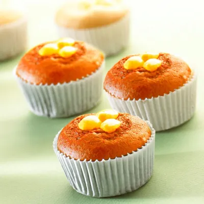 Tegral Satin Creme Cake Orange