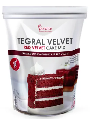 Tegral Red Velvet Cake Mix