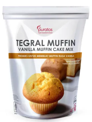 Tegral Muffin Vanilla Cake Mix
