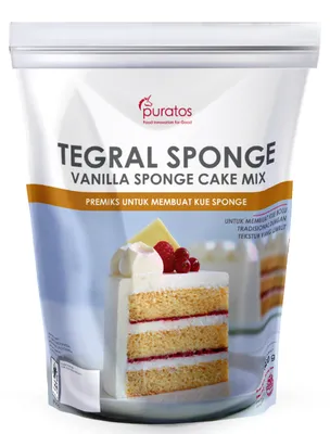 Tegral Sponge Vanilla Cake Mix